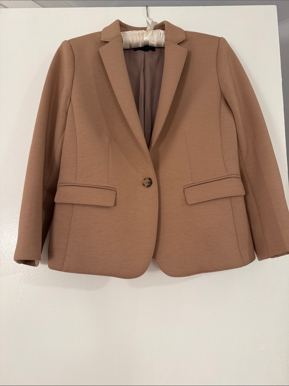 Ann Taylor Tailored Camel Blazer